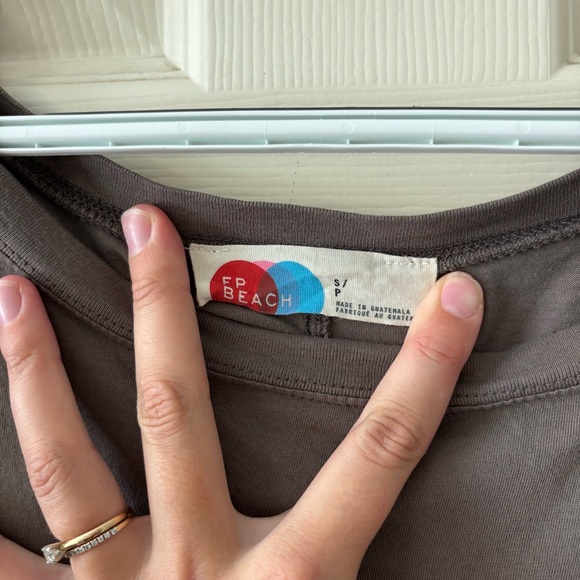 Free People Beach Bundle Lifestyle Maxi Dress Long Sleeve Size Small Slouchy - Picture 7 of 11